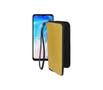 Купить - чехол для смартфона  Чехол-кошелек из экокожи для телефона Doogee N40 Pro Желтый