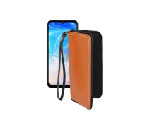 Купить - чехол для смартфона  Чехол-кошелек из экокожи для телефона Doogee N40 Pro Коричневый