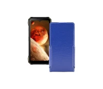 Купить - чехол для смартфона  Чехол-флип из экокожи для телефона Doogee S89 (S89 Pro) Синий