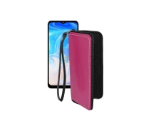 Купить - чехол для смартфона  Чехол-кошелек из экокожи для телефона Doogee N40 Pro Розовый
