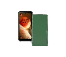 Купить - чехол для смартфона  Чехол-флип из экокожи для телефона Doogee S89 (S89 Pro) Темно-зеленый