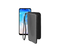 Купить - чехол для смартфона  Чехол-кошелек из экокожи для телефона Doogee N40 Pro Серый
