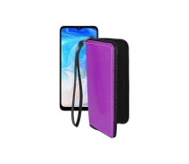 Купить - чехол для смартфона  Чехол-кошелек из экокожи для телефона Doogee N40 Pro Фиолетовый