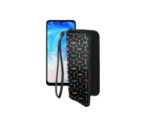 Купить - чехол для смартфона  Чехол-кошелек из экокожи для телефона Doogee N40 Pro Фэшн черный