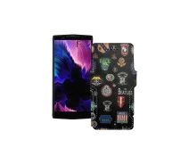 Купить - чехол для смартфона  Чехол-книга из экокожи для телефона Doogee BL9000 Битлз