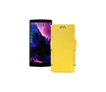 Купить - чехол для смартфона  Чехол-книга из экокожи для телефона Doogee BL9000 Желтый