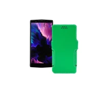 Купить - чехол для смартфона  Чехол-книга из экокожи для телефона Doogee BL9000 Зеленый