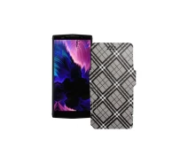 Купить - чехол для смартфона  Чехол-книга из экокожи для телефона Doogee BL9000
