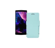 Купить - чехол для смартфона  Чехол-книга из экокожи для телефона Doogee BL9000 Небесный