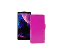 Купить - чехол для смартфона  Чехол-книга из экокожи для телефона Doogee BL9000 Розовый