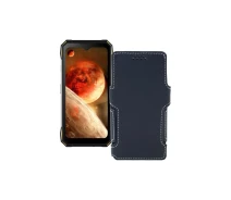 Купить - чехол для смартфона  Чехол-книга из экокожи для телефона Doogee S89 (S89 Pro) Черный матовый