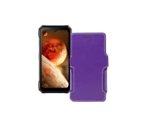 Купить - чехол для смартфона  Чехол-книга из экокожи для телефона Doogee S89 (S89 Pro) Фиолетовый