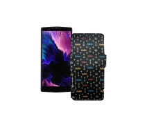 Купить - чехол для смартфона  Чехол-книга из экокожи для телефона Doogee BL9000 Фэшн черный