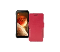 Купить - чехол для смартфона  Чехол-книга из экокожи для телефона Doogee S89 (S89 Pro) Красный