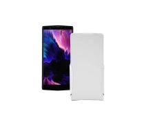 Купить - чехол для смартфона  Чехол-флип из экокожи для телефона Doogee BL9000 Белый