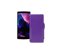 Купить - чехол для смартфона  Чехол-книга из экокожи для телефона Doogee BL9000 Фиолетовый