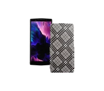Купить - чехол для смартфона  Чехол-флип из экокожи для телефона Doogee BL9000