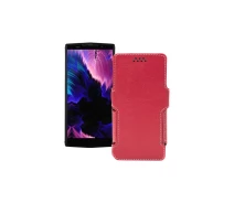 Купить - чехол для смартфона  Чехол-книга из экокожи для телефона Doogee BL9000 Красный