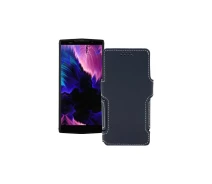 Купить - чехол для смартфона  Чехол-книга из экокожи для телефона Doogee BL9000 Черный матовый