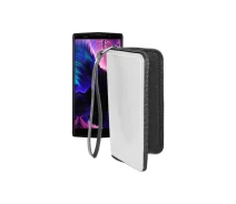 Купить - чехол для смартфона  Чехол-кошелек из экокожи для телефона Doogee BL9000 Белый