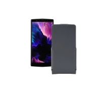 Купить - чехол для смартфона  Чехол-флип из экокожи для телефона Doogee BL9000 Серый