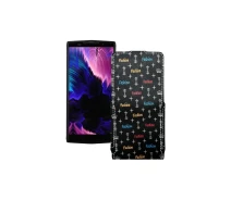 Купить - чехол для смартфона  Чехол-флип из экокожи для телефона Doogee BL9000 Фэшн черный