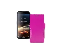 Купить - чехол для смартфона  Чехол-книга из экокожи для телефона Doogee S40 lite Розовый