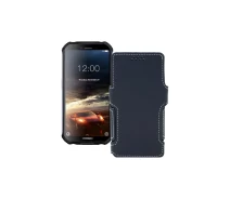 Купить - чехол для смартфона  Чехол-книга из экокожи для телефона Doogee S40 lite Черный матовый
