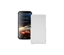 Купить - чехол для смартфона  Чехол-флип из экокожи для телефона Doogee S40 lite Белый