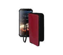 Купить - чехол для смартфона  Чехол-кошелек из экокожи для телефона Doogee S40 lite Бордовый