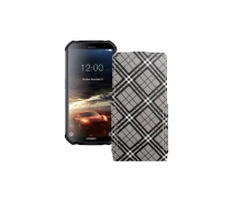 Купить - чехол для смартфона  Чехол-флип из экокожи для телефона Doogee S40 lite