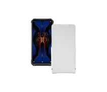 Купить - чехол для смартфона  Чехол-флип из экокожи для телефона Doogee S95 Белый