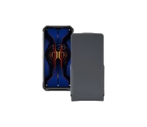 Купить - чехол для смартфона  Чехол-флип из экокожи для телефона Doogee S95 Pro Серый