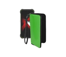 Купить - чехол для смартфона  Чехол-кошелек из экокожи для телефона Doogee S58 Pro Зеленый