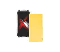 Купить - чехол для смартфона  Чехол-флип из экокожи для телефона Doogee S58 Pro Желтый