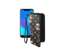 Купить - чехол для смартфона  Чехол-кошелек из экокожи для телефона Doogee X70 Луи-Витон-коричневый