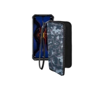 Купить - чехол для смартфона  Чехол-кошелек из экокожи для телефона Doogee S95 Pro Хаки-синий