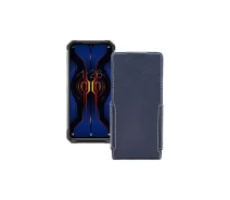 Купить - чехол для смартфона  Чехол-флип из экокожи для телефона Doogee S95 Черный глянец