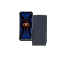 Купить - чехол для смартфона  Чехол-флип из экокожи для телефона Doogee S95 Черный матовый