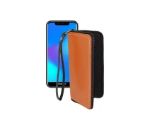 Купить - чехол для смартфона  Чехол-кошелек из экокожи для телефона Doogee X70 Коричневый