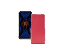 Купить - чехол для смартфона  Чехол-флип из экокожи для телефона Doogee S95 Красный