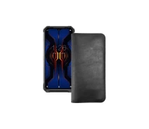 Купить - чехол для смартфона  Портмоне из экокожи для телефона Doogee S95 Черный
