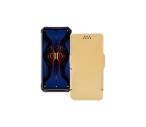 Купить - чехол для смартфона  Чехол-книга из экокожи для телефона Doogee S95 Бежевый