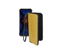 Купить - чехол для смартфона  Чехол-кошелек из экокожи для телефона Doogee S95 Желтый