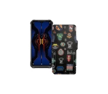 Купить - чехол для смартфона  Чехол-книга из экокожи для телефона Doogee S95 Битлз