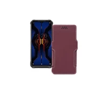 Купить - чехол для смартфона  Чехол-книга из экокожи для телефона Doogee S95 Бордовый
