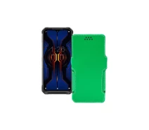 Купить - чехол для смартфона  Чехол-книга из экокожи для телефона Doogee S95 Зеленый
