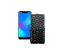 Купить - чехол для смартфона  Чехол-флип из экокожи для телефона Doogee X70 Фэшн черный