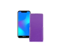 Купить - чехол для смартфона  Чехол-флип из экокожи для телефона Doogee X70 Фиолетовый