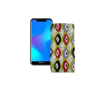 Купить - чехол для смартфона  Чехол-флип из экокожи для телефона Doogee X70 Камни-цветные